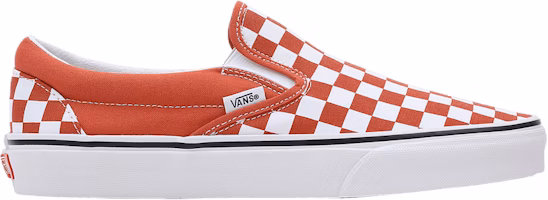 Vans Classic Slip-On 'Checkerboard - Burnt Ochre' VN0A7Q5DGWP Vans Classic Slip-On 'Checkerboard - Burnt Ochre' VN0A7Q5DGWP