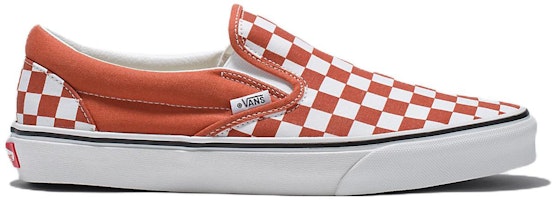 Vans 經典懶人鞋 '棋盤格紋 - 燒焦赭石' VN0A7Q5DGWP Order Vans 經典懶人鞋 '棋盤格紋 - 燒焦赭石' VN0A7Q5DGWP