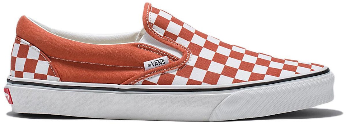 Vans经典懒人鞋‘棋盘格 - 焦赭色’ VN0A7Q5DGWP Order Vans经典懒人鞋‘棋盘格 - 焦赭色’ VN0A7Q5DGWP