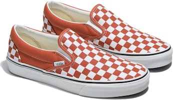 Vans 經典懶人鞋 '棋盤格紋 - 燒焦赭石' VN0A7Q5DGWP Lookbook Vans 經典懶人鞋 '棋盤格紋 - 燒焦赭石' VN0A7Q5DGWP