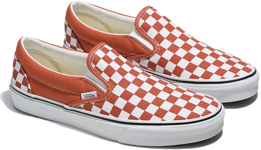 Vans经典懒人鞋‘棋盘格 - 焦赭色’ VN0A7Q5DGWP Lookbook Vans经典懒人鞋‘棋盘格 - 焦赭色’ VN0A7Q5DGWP