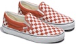 Lookbook Vans Classic Slip-On 'Checkerboard - Burnt Ochre' VN0A7Q5DGWP