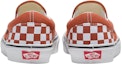 Shop Vans Classic Slip-On 'Checkerboard - Burnt Ochre' VN0A7Q5DGWP