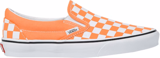 Vans Classic Slip-On 'Checkerboard - Cadmium Orange' VN0A33TB9HL Vans Classic Slip-On 'Checkerboard - Cadmium Orange' VN0A33TB9HL