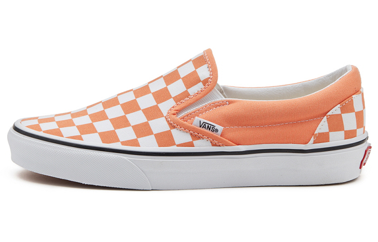 Buy Vans 經典款懶人鞋 '棋盤格 - 鎘橙色' VN0A33TB9HL