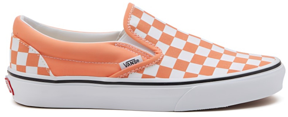 Vans Classic Slip-On 'Checkerboard - Cadmium Orange' VN0A33TB9HL Order Vans Classic Slip-On 'Checkerboard - Cadmium Orange' VN0A33TB9HL