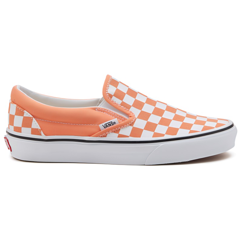 Order Vans 經典款懶人鞋 '棋盤格 - 鎘橙色' VN0A33TB9HL
