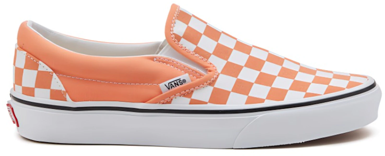 Vans Classic Slip-On ''Checkerboard - Arancione Cadmio'' VN0A33TB9HL Lookbook Vans Classic Slip-On ''Checkerboard - Arancione Cadmio'' VN0A33TB9HL