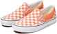 Vans Classic Slip-On 'Checkerboard - Jingga Kadmium' VN0A33TB9HL