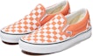 Lookbook Vans Classic Slip-On 'Checkerboard - Jingga Kadmium' VN0A33TB9HL