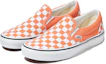 Shop Vans Classic Slip-On ''Checkerboard - Arancione Cadmio'' VN0A33TB9HL