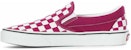 Vans Classic Slip-On 'Checkerboard - Cerise' VN0A4U38XOC