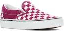 Lookbook Vans Classic Slip-On 'Checkerboard - Cerise' VN0A4U38XOC