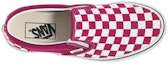 Shop Vans Classic Slip-On 'Checkerboard - Cerise' VN0A4U38XOC