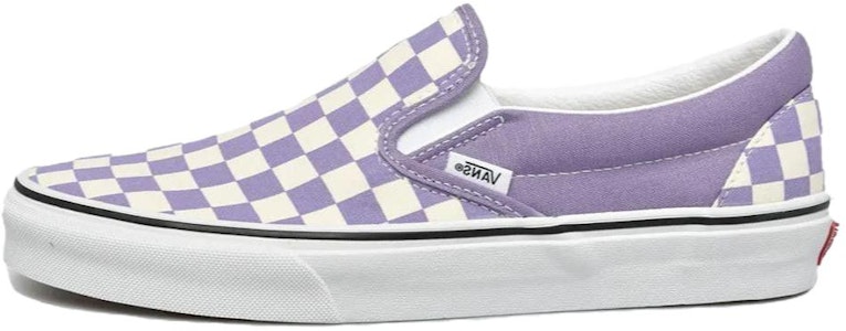 Vans Classic Slip-On 'Checkerboard - Violeta Tiza' VN0A33TB9HM Buy Vans Classic Slip-On 'Checkerboard - Violeta Tiza' VN0A33TB9HM