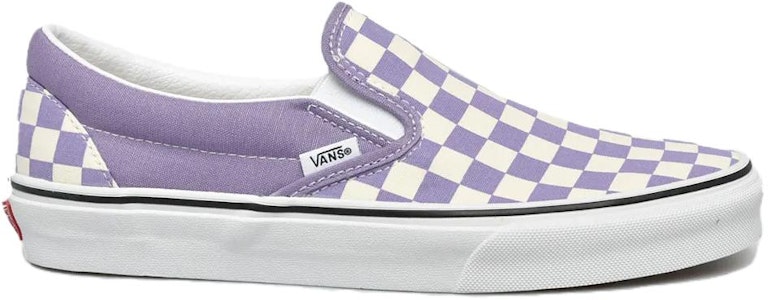 Vans Classic Slip-On 'Checkerboard - Violeta Tiza' VN0A33TB9HM Order Vans Classic Slip-On 'Checkerboard - Violeta Tiza' VN0A33TB9HM