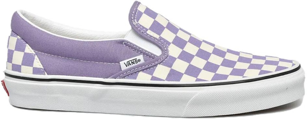 Vans经典懒人鞋'棋盘格-粉紫色' VN0A33TB9HM Order Vans经典懒人鞋'棋盘格-粉紫色' VN0A33TB9HM