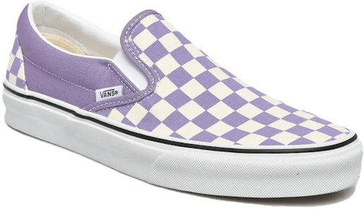 Vans Classic Slip-On 'Checkerboard - Violeta Tiza' VN0A33TB9HM Lookbook Vans Classic Slip-On 'Checkerboard - Violeta Tiza' VN0A33TB9HM
