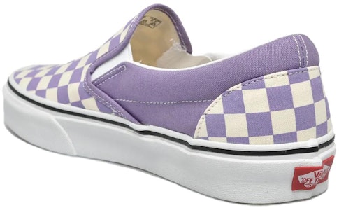 Vans Classic Slip-On 'Checkerboard - Violeta Tiza' VN0A33TB9HM Shop Vans Classic Slip-On 'Checkerboard - Violeta Tiza' VN0A33TB9HM