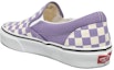 Shop Vans Classic Slip-On 'Checkerboard - Chalk Violet' VN0A33TB9HM