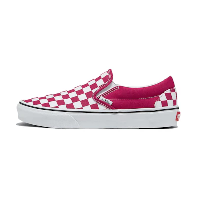 Vans Classic Slip-On 'Checkerboard - Cherries Jubilee'