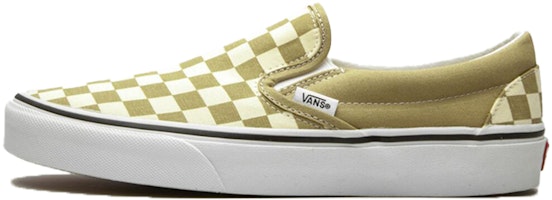 Vans Classic Slip-On 'Checkerboard - Cornstalk' VN0A4BV31G9 Vans Classic Slip-On 'Checkerboard - Cornstalk' VN0A4BV31G9
