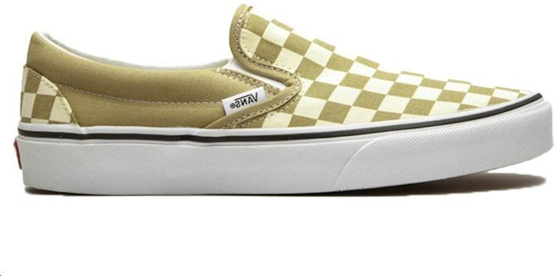 Vans 经典便鞋 “棋盘格 - 玉米梗” VN0A4BV31G9 Order Vans 经典便鞋 “棋盘格 - 玉米梗” VN0A4BV31G9