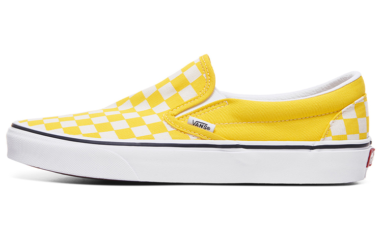 Vans Classic Slip-On 'Checkerboard - Cyber Yellow' VN0A33TB42Z