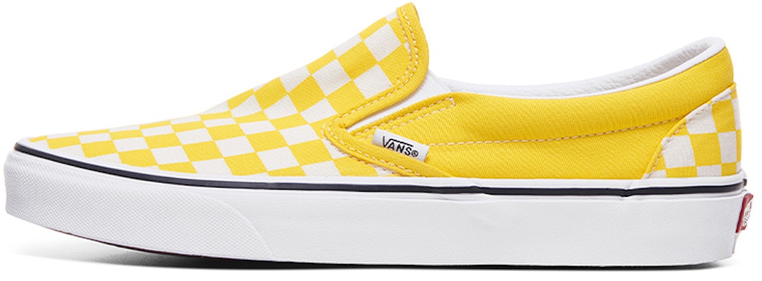 Vans Classic Slip-On 'Checkerboard - Kuning Siber' VN0A33TB42Z Buy Vans Classic Slip-On 'Checkerboard - Kuning Siber' VN0A33TB42Z