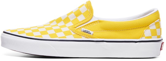 Vans Classic Slip-On 'Checkerboard - Cyber Yellow' VN0A33TB42Z Vans Classic Slip-On 'Checkerboard - Cyber Yellow' VN0A33TB42Z