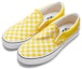 Order Vans Classic Slip-On 'Checkerboard - Kuning Siber' VN0A33TB42Z