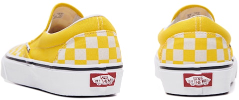 Vans经典便鞋‘棋盘格-赛博黄’ VN0A33TB42Z Lookbook Vans经典便鞋‘棋盘格-赛博黄’ VN0A33TB42Z