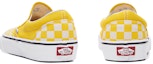 Lookbook Vans Classic Slip-On 'Checkerboard - Kuning Siber' VN0A33TB42Z