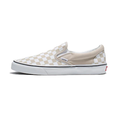 Vans Classic Slip-On 'Checkerboard - French Oak'