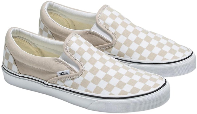 Vans Classic Slip-On 'Checkerboard - French Oak' VN0A7Q5DBLL Lookbook Vans Classic Slip-On 'Checkerboard - French Oak' VN0A7Q5DBLL