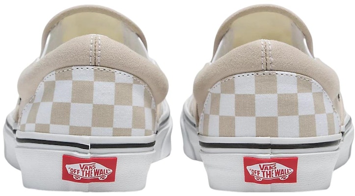 Vans Classic Slip-On 'Checkerboard - French Oak' VN0A7Q5DBLL Shop Vans Classic Slip-On 'Checkerboard - French Oak' VN0A7Q5DBLL