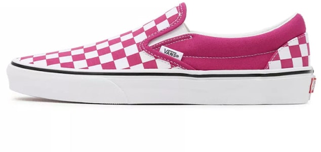 Vans Classic Slip-On 'Checkerboard - Merah Fuchsia' VN000XG8AZY Buy Vans Classic Slip-On 'Checkerboard - Merah Fuchsia' VN000XG8AZY