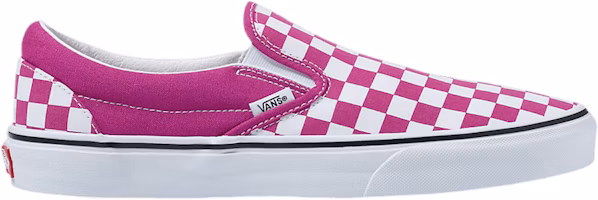 Vans Classic Slip-On 'Checkerboard - Fuchsia Red' VN000XG8AZY Vans Classic Slip-On 'Checkerboard - Fuchsia Red' VN000XG8AZY