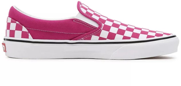Vans Classic Slip-On 'Checkerboard - Merah Fuchsia' VN000XG8AZY Order Vans Classic Slip-On 'Checkerboard - Merah Fuchsia' VN000XG8AZY