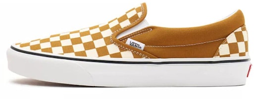 Vans Classic Slip-On 'Checkerboard - Golden Brown' VN0A33TB9HN Vans Classic Slip-On 'Checkerboard - Golden Brown' VN0A33TB9HN