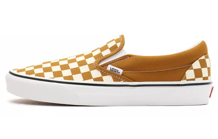 Vans Classic Slip-On 'Checkerboard - Golden Brown' VN0A33TB9HN