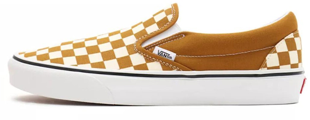 Vans Classic Slip-On 'Checkerboard - Golden Brown' VN0A33TB9HN Buy Vans Classic Slip-On 'Checkerboard - Golden Brown' VN0A33TB9HN