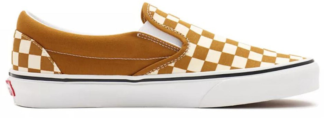 Vans Classic Slip-On 'Checkerboard - Golden Brown' VN0A33TB9HN Order Vans Classic Slip-On 'Checkerboard - Golden Brown' VN0A33TB9HN