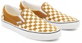 Lookbook Vans Classic Slip-On 'Checkerboard - Coklat Keemasan' VN0A33TB9HN