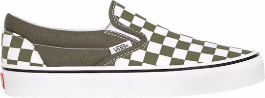Vans Classic Slip-On 'Checkerboard - Grape Leaf' VN0A4U381GA Vans Classic Slip-On 'Checkerboard - Grape Leaf' VN0A4U381GA