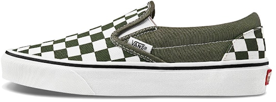 Vans Classic Slip-On 'Checkerboard - Grape Leaf' VN0A4U381GA Vans Classic Slip-On 'Checkerboard - Grape Leaf' VN0A4U381GA