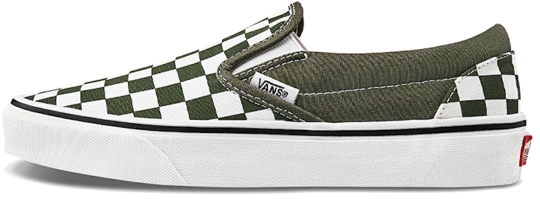 Vans Classic Slip-On 'Checkerboard - Grape Leaf' VN0A4U381GA Buy Vans Classic Slip-On 'Checkerboard - Grape Leaf' VN0A4U381GA