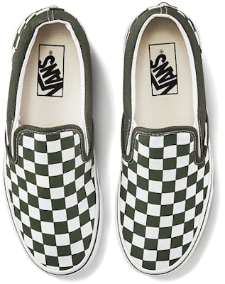 Vans Classic Slip-On 'Checkerboard - Grape Leaf' VN0A4U381GA Lookbook Vans Classic Slip-On 'Checkerboard - Grape Leaf' VN0A4U381GA