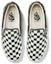 Lookbook Vans Classic Slip-On 'Checkerboard - Grape Leaf' VN0A4U381GA