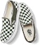 Shop Vans Classic Slip-On 'Checkerboard - Grape Leaf' VN0A4U381GA